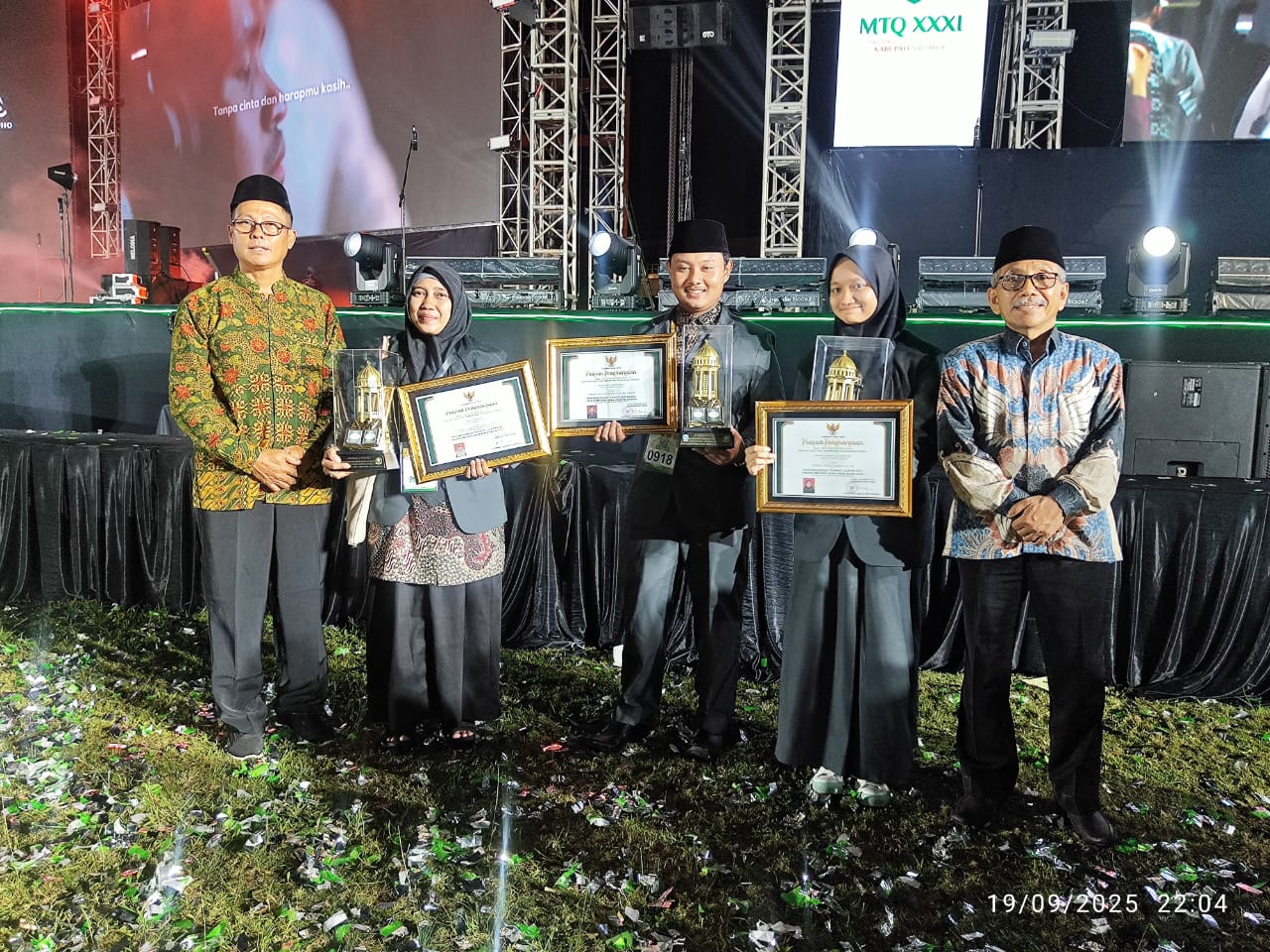 MTQ Jatim 2025: Kafilah Jombang Merangsek ke Peringkat 7