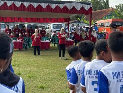 Ratusan Siswa Ramaikan POR SD 2025 di Jombang, Disdikbud Tekankan Nilai Kebersamaan