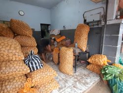 Penjualan Kentang di Pasar Grosir Ngronggo Anjlok, Pedagang Rugi hingga 50 Persen
