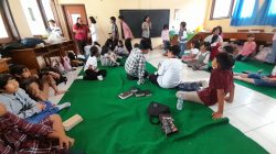 Gelar Peringatan Maulid Nabi Muhammad SAW, Siswa SD-SMP di Kediri Ikuti Moderasi Beragama Bersamaan