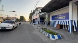 Pasca Kerusuhan Demo, Sejumlah Pos Polisi di Kediri Masih Sepi Penjagaan