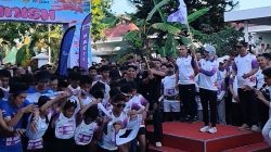 Ribuan Peserta Ramaikan Kota Kediri MAPAN Color Run 2025
