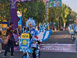Peserta Disabilitas Bikin Haru di Parade Sepeda Hias dan Fun Bike Merdeka