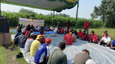 Hari Tani, PDIP Jombang Dorong Inovasi Demi Kedaulatan Pangan