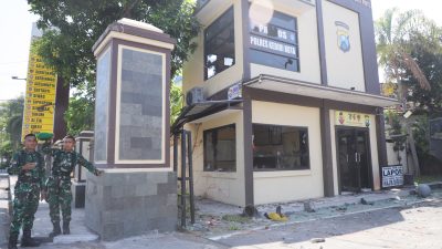 Pasca Ricuh, Pelayanan SPKT Polres Kediri Kota Kembali Normal