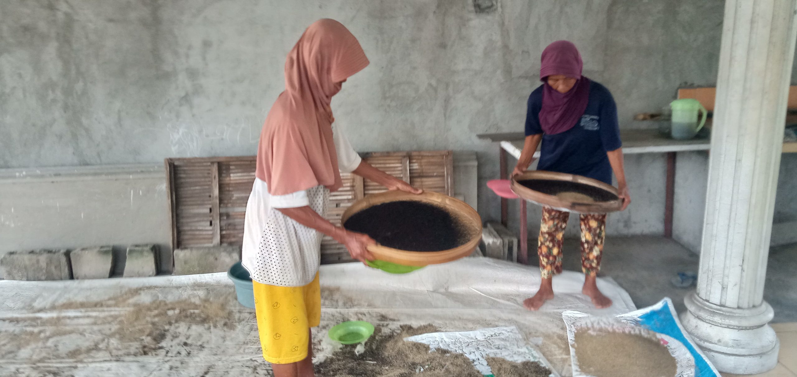 Cuaca Tak Menentu, Petani Bayam Kudu Jombang Tetap Bersemangat