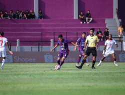 Bayu Otto Ingin Persik Kediri Konsisten Jaga Tren Positif