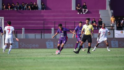 Bayu Otto Ingin Persik Kediri Konsisten Jaga Tren Positif