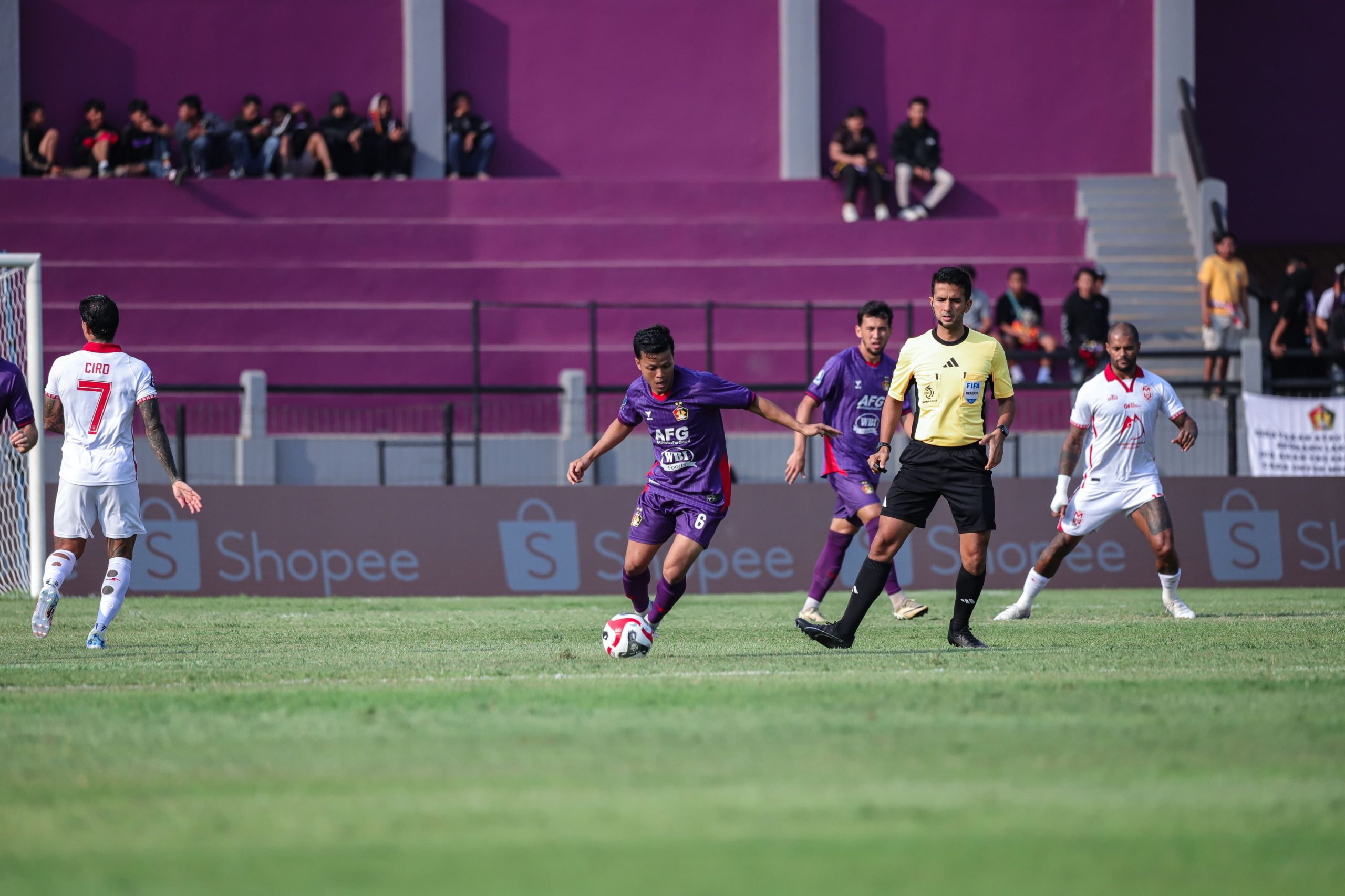 Bayu Otto Ingin Persik Kediri Konsisten Jaga Tren Positif