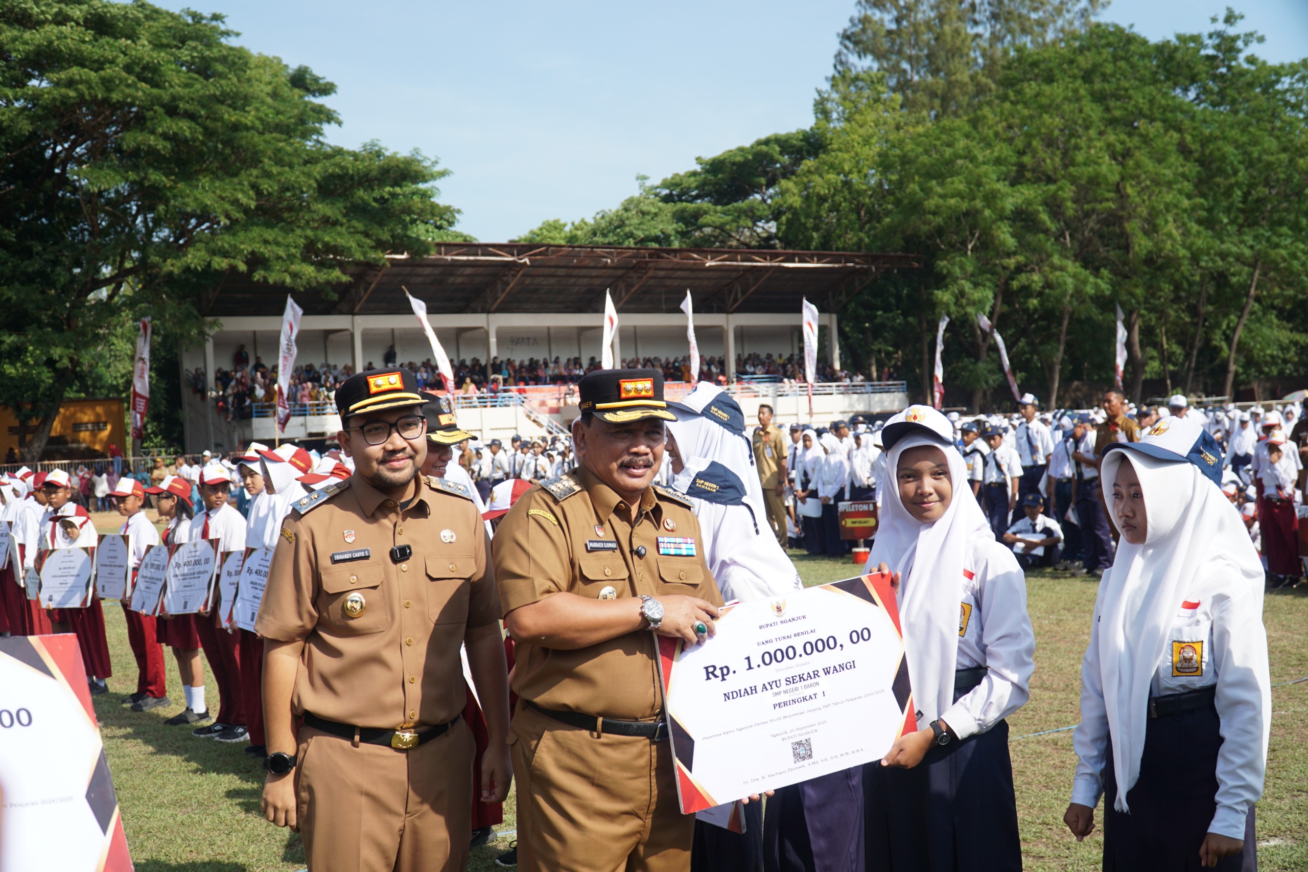 Wali Murid Apresiasi Beasiswa Pemkab Nganjuk: Bukti Nyata Kepedulian terhadap Pendidikan