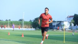 Ezra Walian Pulih, Persik Kediri Tunggu Kepastian Tampil Lawan Persijap