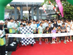 Wabup Salmanudin Lepas Fun Run 5K Dies Natalis ke-60 Undar Jombang
