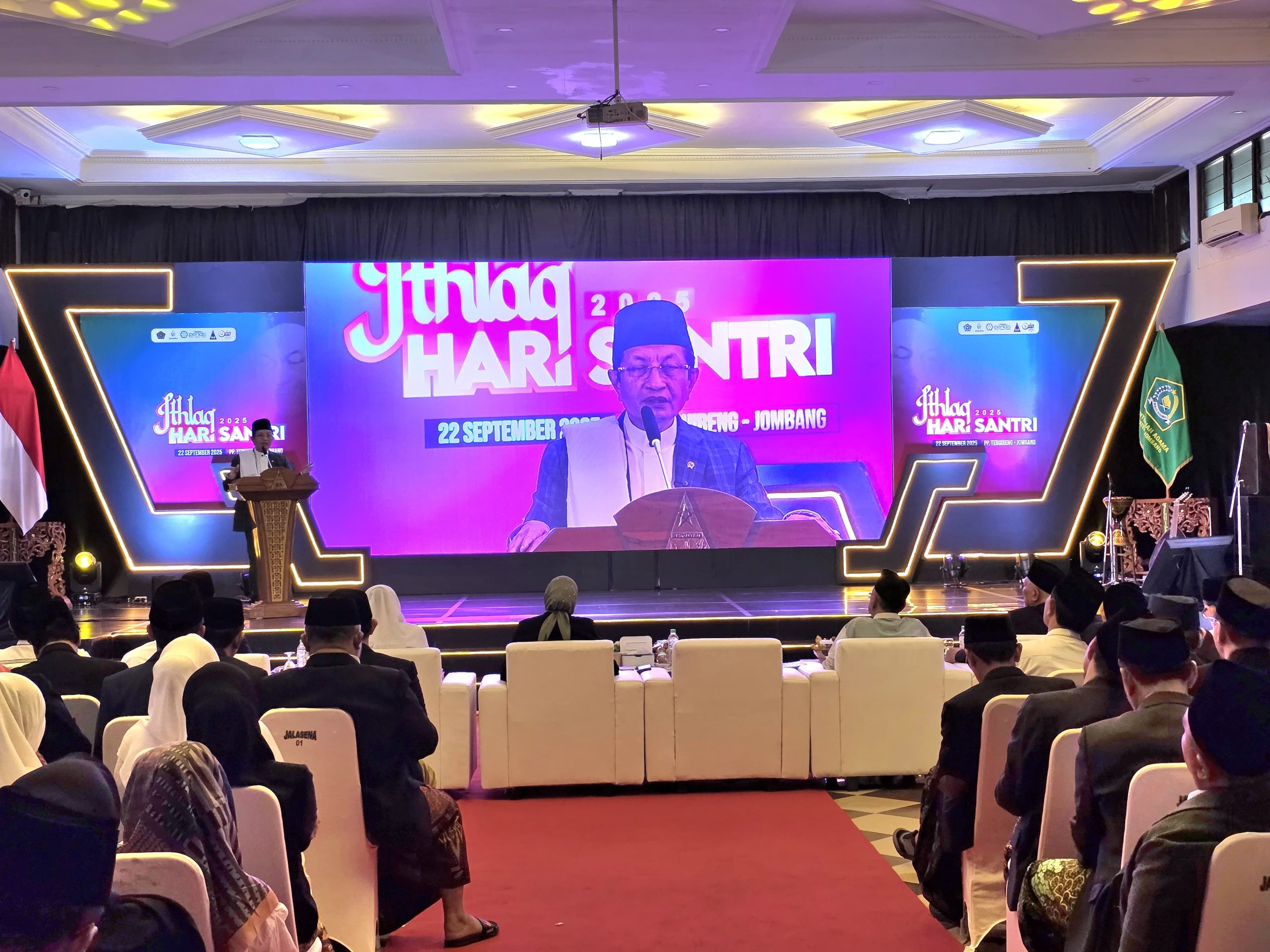 Hari Santri 2025: Santri Didorong Kawal Indonesia Menuju Peradaban Dunia