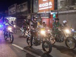 Polisi dan TNI Gencarkan Patroli Skala Besar Demi Keamanan Jombang