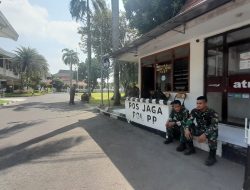 Pengamanan Balaikota Kediri dan Aset Pemerintah Diperketat