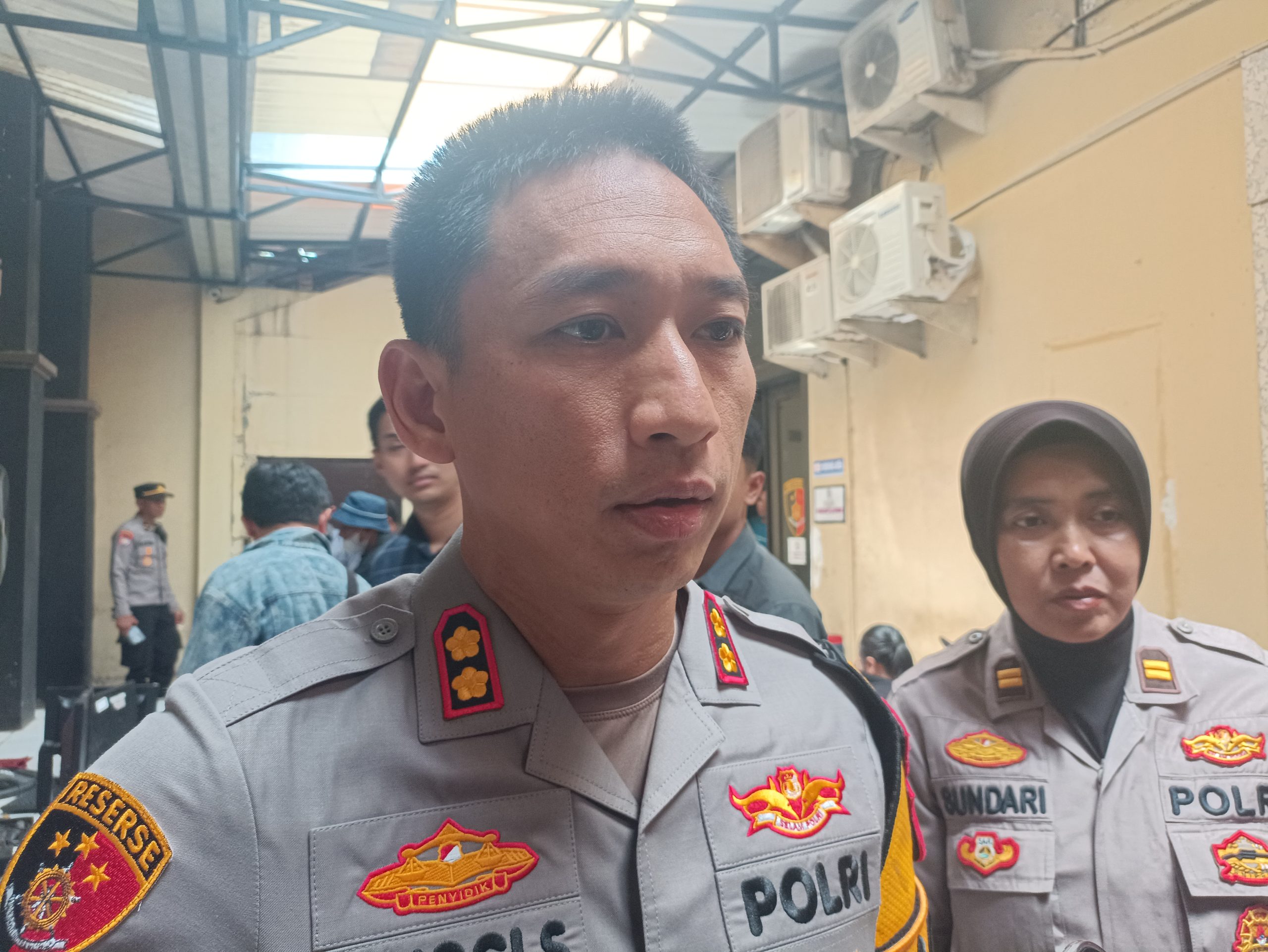 Polres Kediri Kota Selidiki Provokator Ricuh Demo di Kota Kediri, 24 Orang Resmi Ditahan