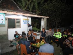 Kapolres Kediri Apresiasi Warga Aktif Ronda, Dorong Siskamling Jadi Gerakan Bersama