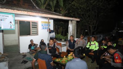 Kapolres Kediri Apresiasi Warga Aktif Ronda, Dorong Siskamling Jadi Gerakan Bersama