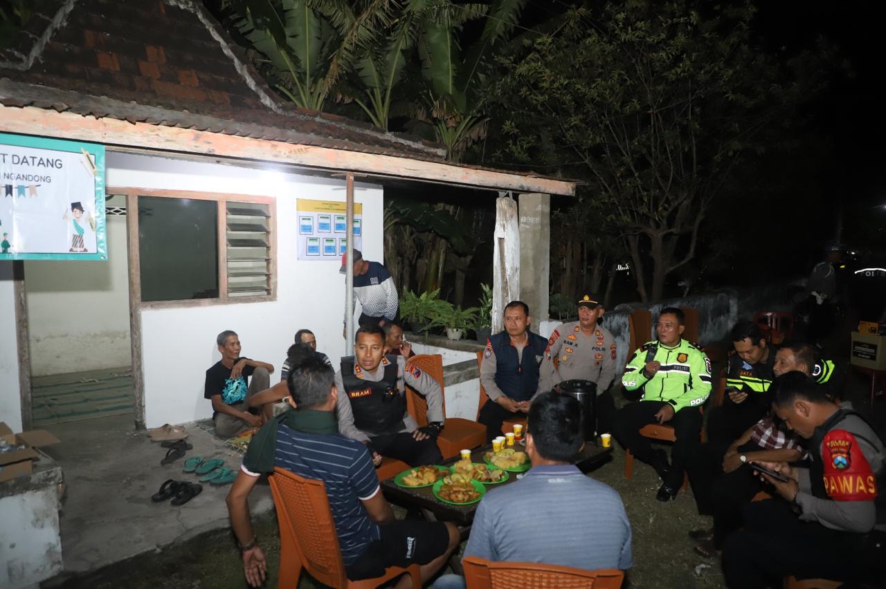 Kapolres Kediri Apresiasi Warga Aktif Ronda, Dorong Siskamling Jadi Gerakan Bersama