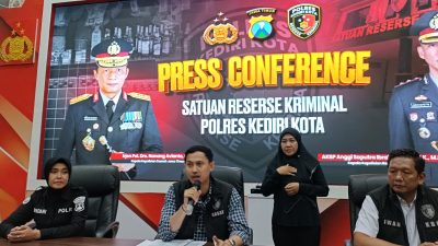 Jumlah Tersangka Kerusuhan di Kota Kediri Bertambah Jadi 52 Orang, Ini Penjelasan Kasat Reskrim