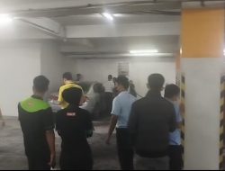 Mobil di Parkiran Kediri Mall Terbakar, Asal Api Masih Diselidiki