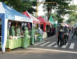 Sambut HUT ke-80 TNI, Kodim Jombang Gelar Pasar Murah hingga Layanan Kesehatan Gratis