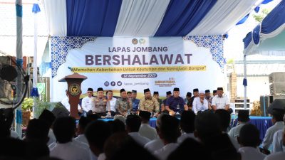 Ponpes Al-Muhajirin Resmi Berdiri di Lapas Jombang, Jadi Harapan Baru bagi Warga Binaan