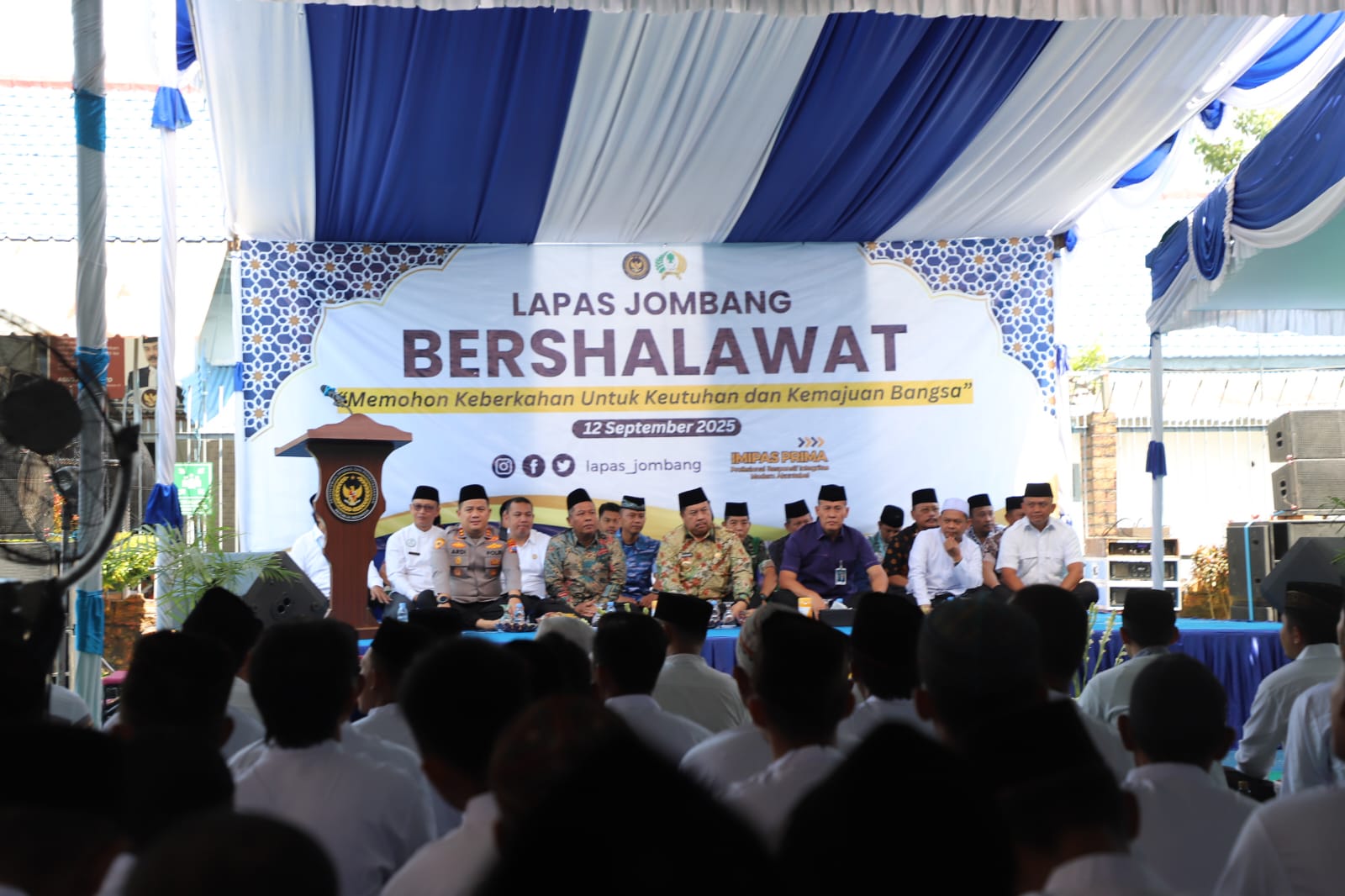 Ponpes Al-Muhajirin Resmi Berdiri di Lapas Jombang, Jadi Harapan Baru bagi Warga Binaan