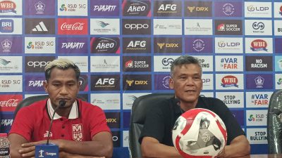 Hendro Susilo Siapkan Malut United Hadapi Persik Kediri, Analisis Laga Jadi Bekal Utama