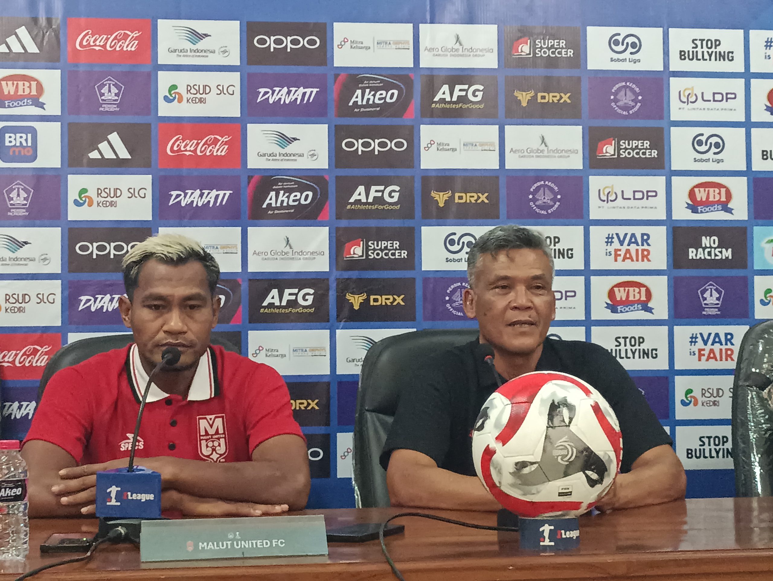Hendro Susilo Siapkan Malut United Hadapi Persik Kediri, Analisis Laga Jadi Bekal Utama