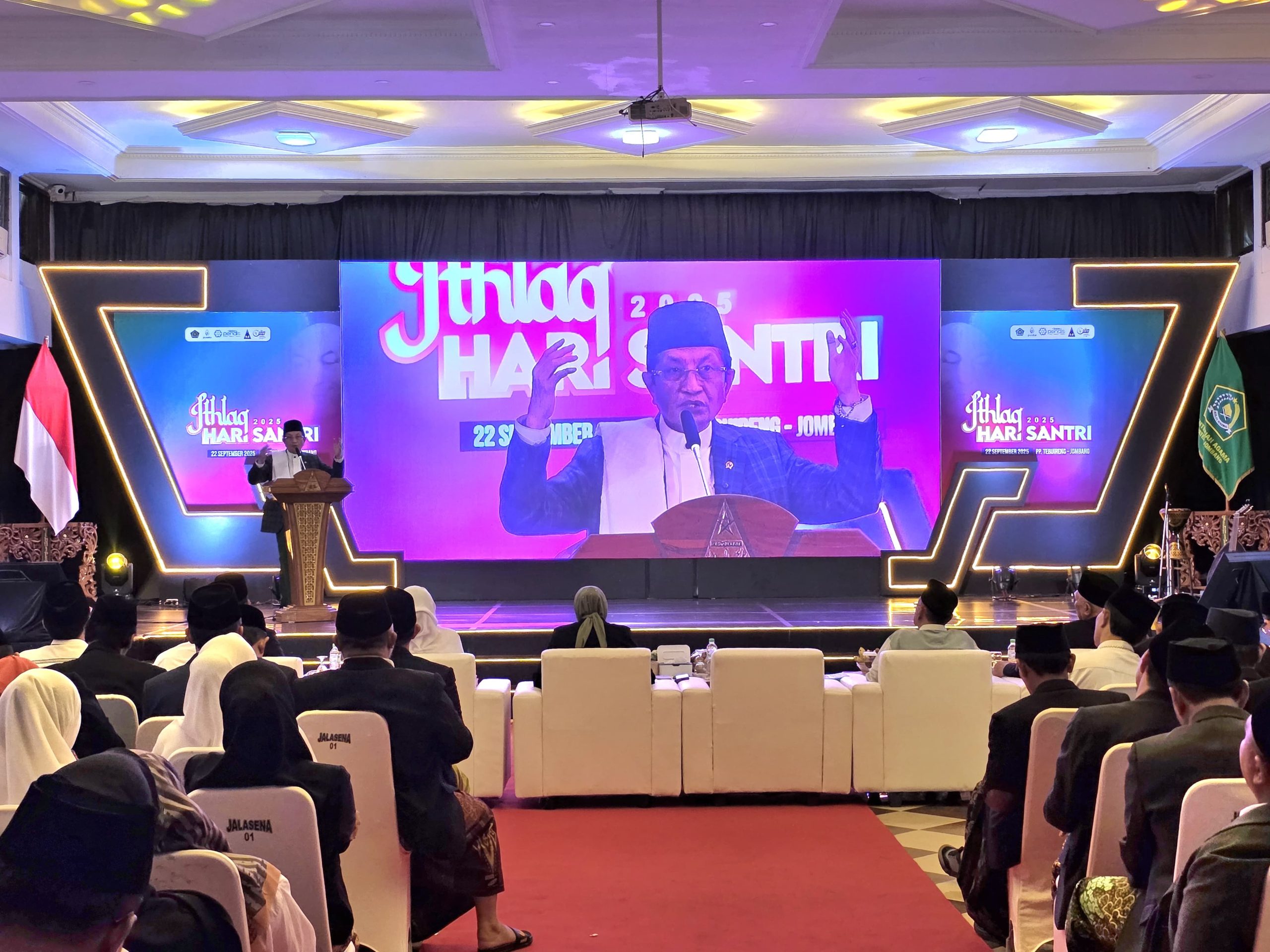 Menag Nasaruddin: Pesantren Kini Kian Mandiri dan Diakui Negara