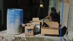 Polres Jombang Grebek Dua Lokasi, Ratusan Botol Miras Ilegal Disita