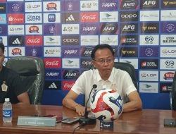 Beberapa Pemain Persik Cedera Jelang Lawan Malut United, Ong Kim Swee Tetap Optimistis