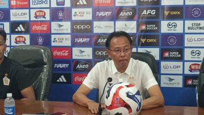 Beberapa Pemain Persik Cedera Jelang Lawan Malut United, Ong Kim Swee Tetap Optimistis