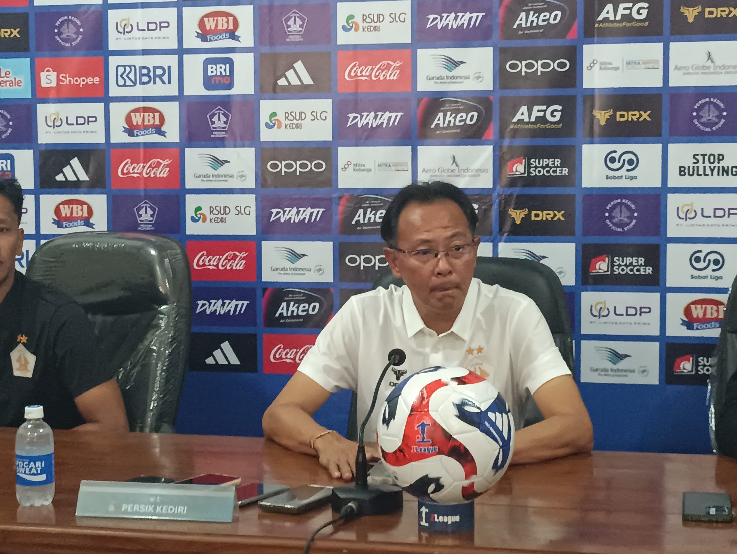 Beberapa Pemain Persik Kediri Cedera Jelang Hadapi Malut United, Ini Kata Ong Kim Swee