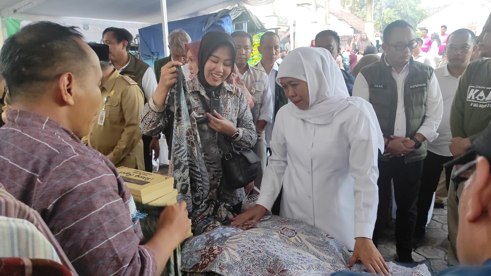Pasar Murah di Jombang, Langkah Pemprov Jatim Kendalikan Inflasi