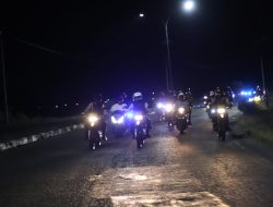 Sinergi TNI-Polri dan Pemkab Jombang Wujudkan Malam Kondusif Lewat Patroli Gabungan