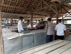 Pedagang Sayur di Pasar Tunglur Badas Meninggal Mendadak, Diduga Akibat Serangan Jantung