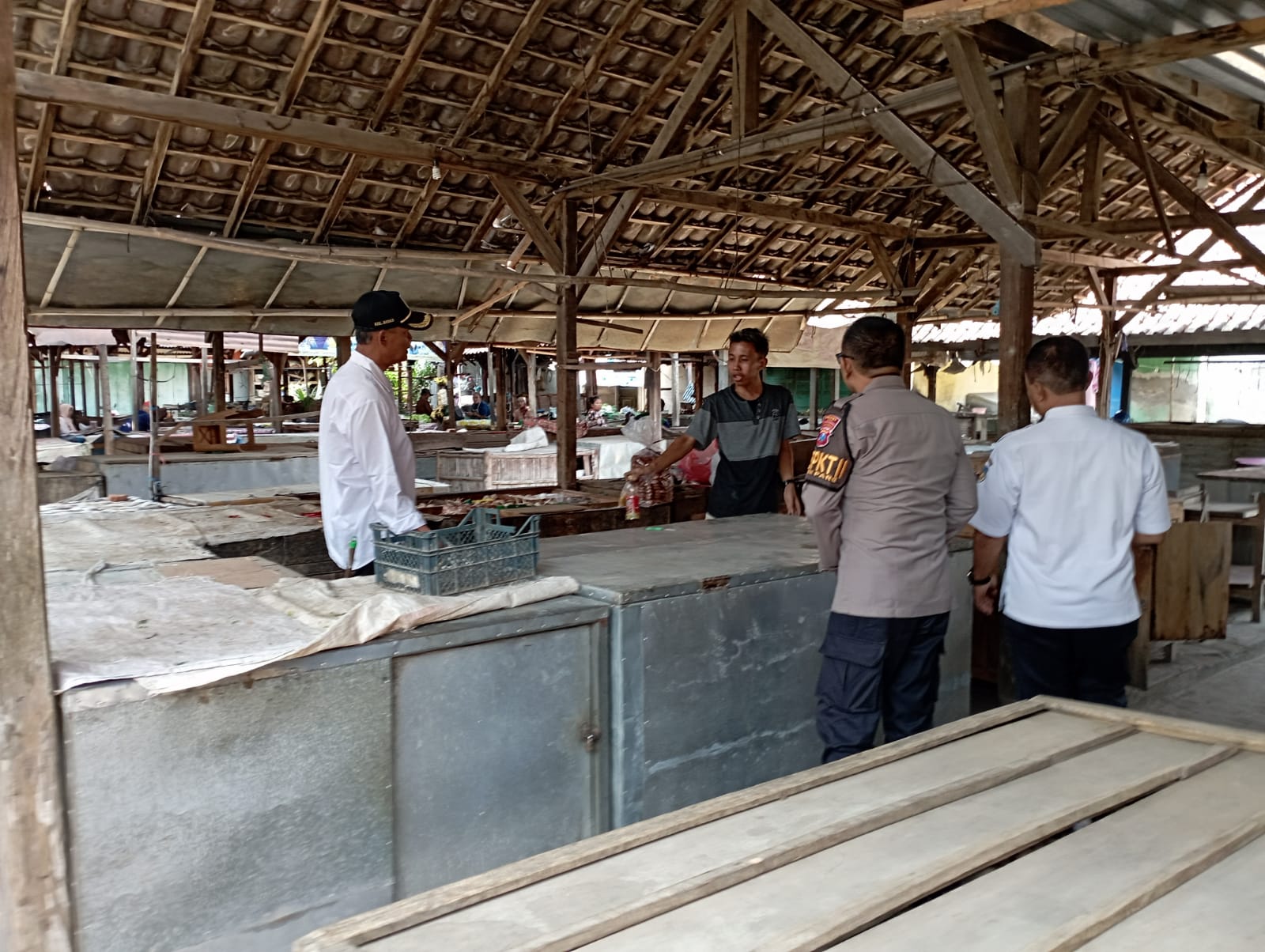 Pedagang Sayur di Pasar Tunglur Badas Meninggal Mendadak, Diduga Akibat Serangan Jantung