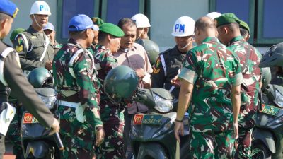 Kodim 0814/Jombang Gelar Pemeriksaan Kendaraan Anggota, Ini Tujuannya