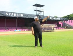 Persik Kediri Pastikan Stadion Brawijaya Jadi Kandang Lawan Malut United