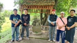 Warga Kesamben Bergerak Rawat Prasasti Kusambyan, Warisan Airlangga di Utara Brantas