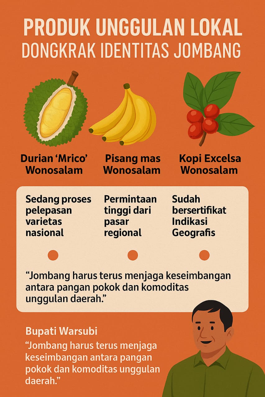 Produk Unggulan Lokal Jadi Ciri Khas Jombang, Buka Peluang Pasar Lebih Luas