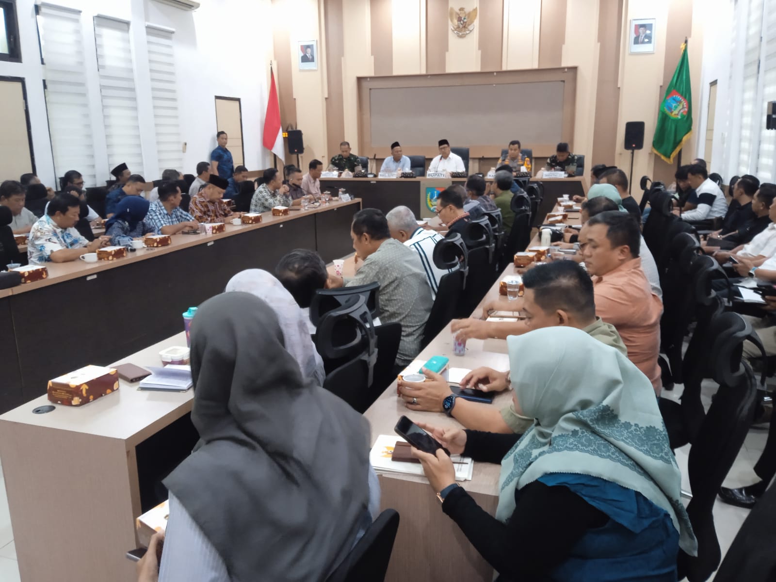 Forkopimda Jombang Gelar Rakor, Perkuat Sinergi Jaga Kondusivitas Daerah