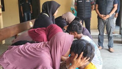 Puluhan Remaja Konvoi Liar Diamankan, Dijemput Orang Tua di Polsek Mojoagung