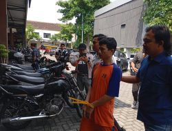 Polisi Tangkap Residivis Pembobol Sekolah di Jombang, Catat Rekam Jejak Beraksi di 23 TKP