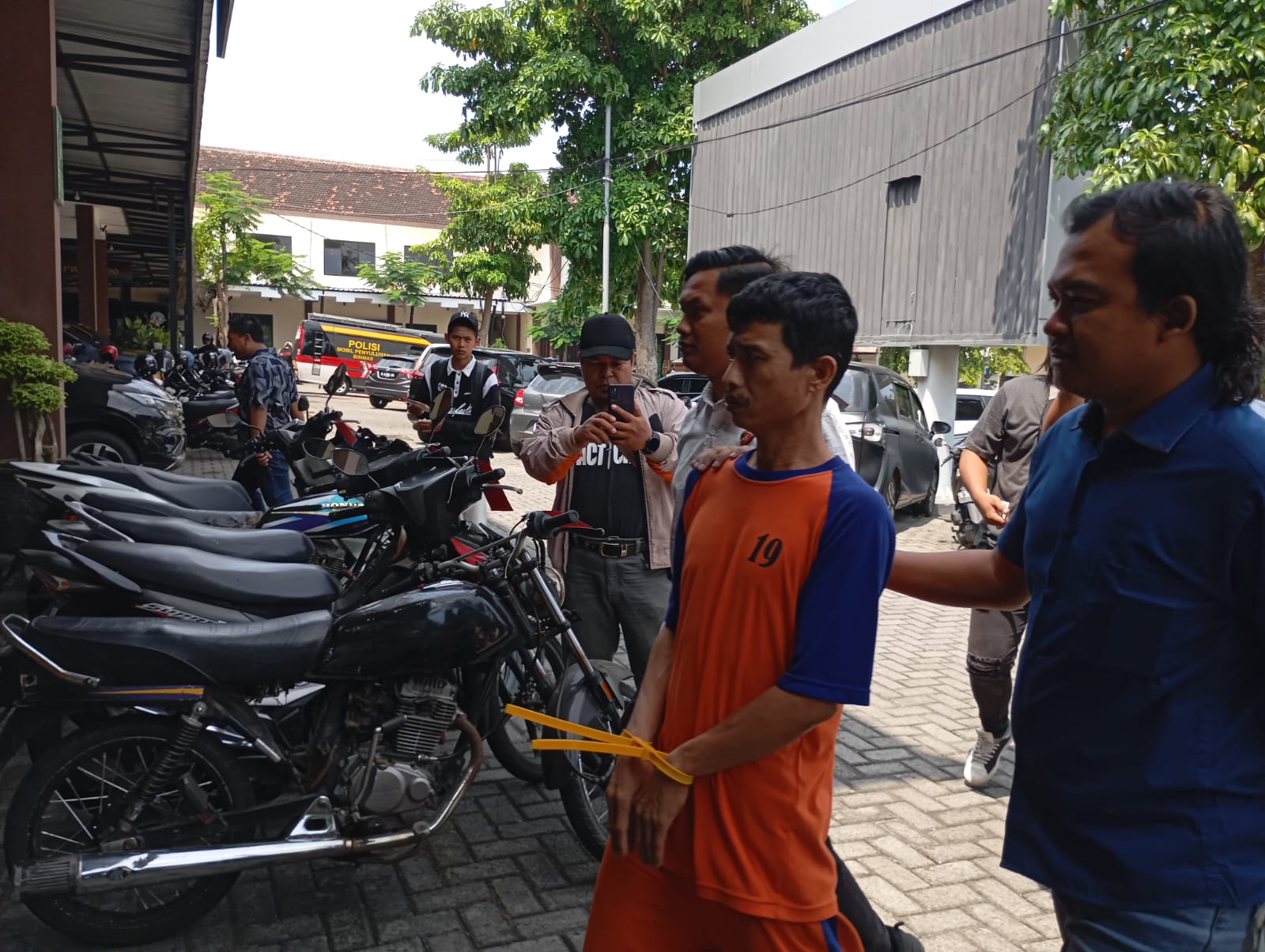 Polisi Tangkap Residivis Pembobol Sekolah di Jombang, Catat Rekam Jejak 23 TKP