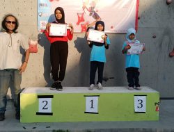 Kejurkab Speed Climbing Jombang 2025, Ajang Cetak Atlet Andal Menuju Kejurprov