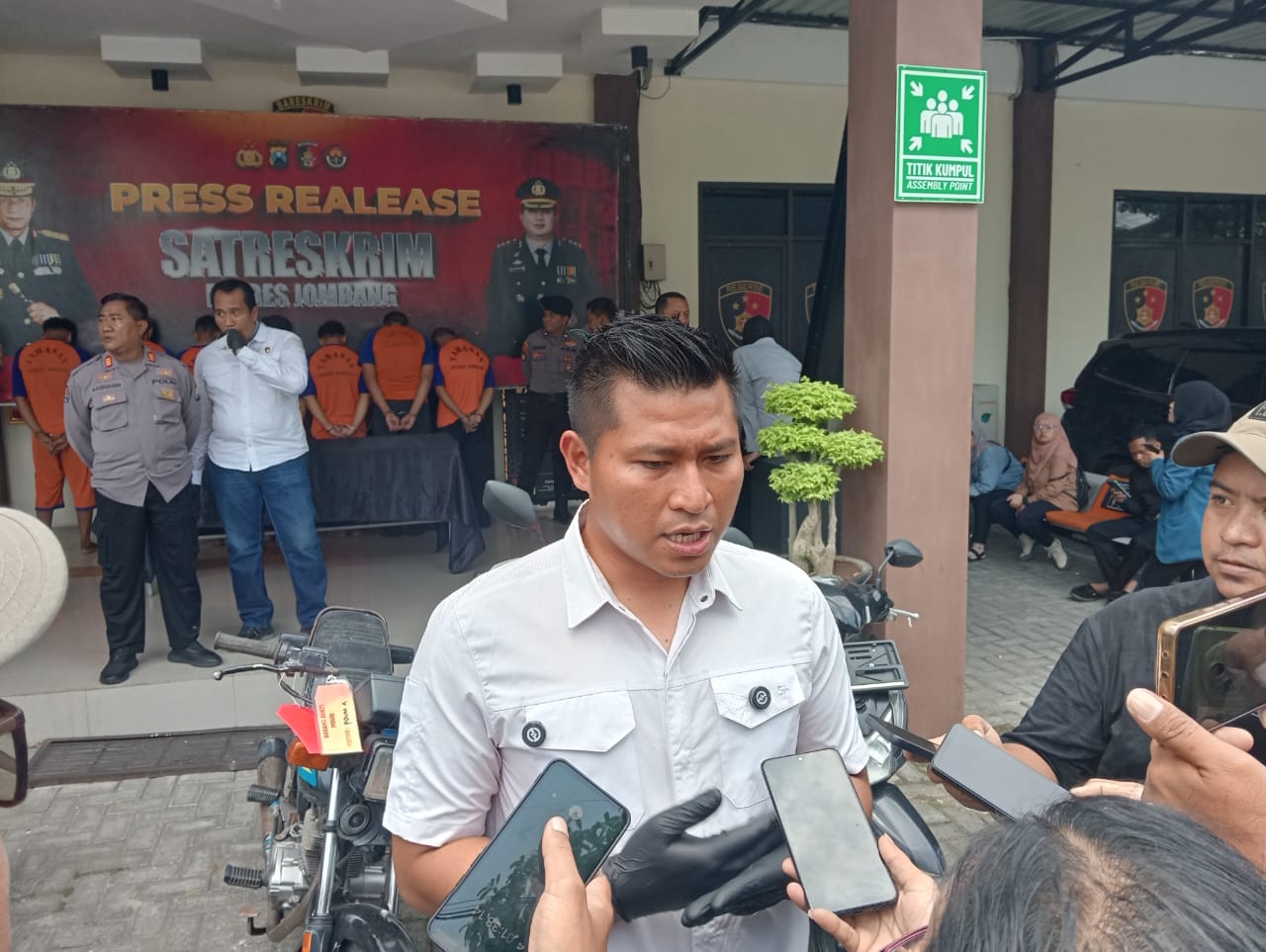 Polisi Tegaskan Jasad Mengapung di Jombang Murni Karena Tenggelam