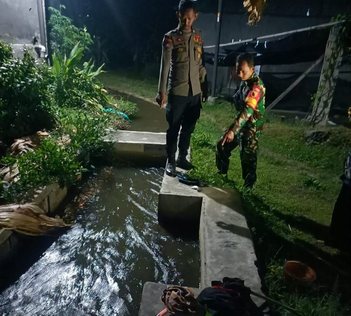 Tragis! Nenek 95 Tahun di Kediri Ditemukan Meninggal Hanyut di Sungai Kecil